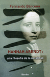 HANNAH ARENDT UMA FILOSOFIA DE LA NATALIDAD