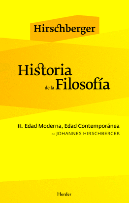 HISTORIA DE LA FILOSOFÍA VOL II