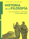 HISTORIA DE LA FILOSOFIA I DE LA ANTIGUEDAD A LA EDAD MEDIA 1