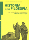 HISTORIA DE LA FILOSOFIA VOLUMEN 1  DE LA ANTIGUEDAD A LA EDAD MEDIA