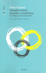 FILOSOFIA MORAL DERECHO Y METAFISICA