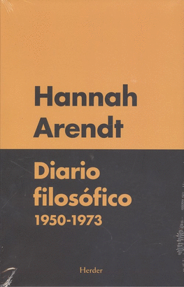 DIARIO FILOSOFICO 1950 1973