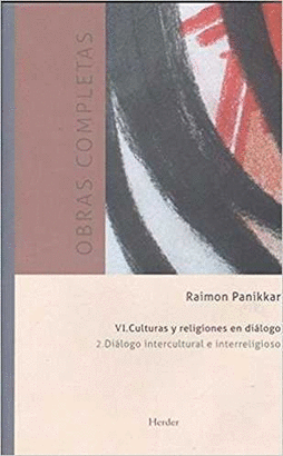 DIALOGO INTERCULTURAL E INTERRELIGIOSO CULTURAS Y RELIGIONES EN DIALOGO