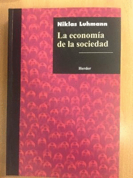 ECONOMIA DE LA SOCIEDAD LA