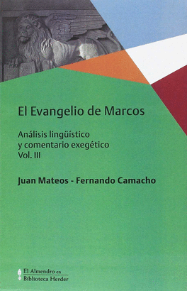 EVANGELIO DE MARCOS EL VOL III