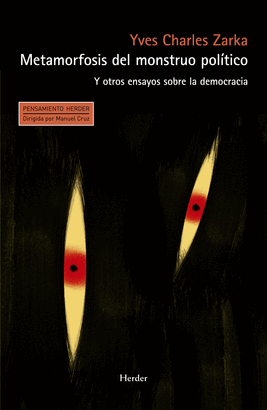 METAMORFOSIS DEL MONSTRUO POLITICO