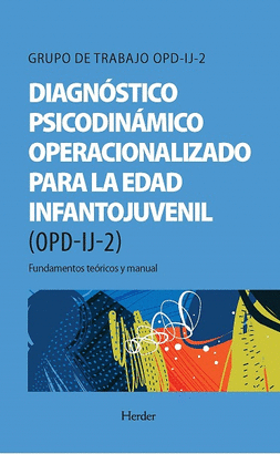 DIAGNOSTICO PSICODINAMICO OPERACIONALIZADO PARA LA EDAD INFANTOJUVENIL