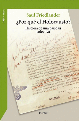 POR QUE EL HOLOCAUSTO