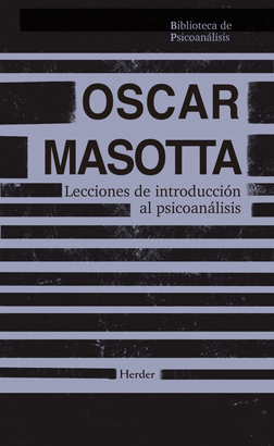 LECCIONES DE INTRODUCCION AL PSICOANALISIS
