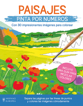 PAISAJES PINTA POR NUMEROS