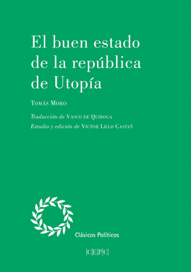 BUEN ESTADO DE LA REPUBLICA DE UTOPIA EL