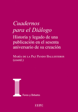 CUADERNOS PARA EL DIALOGO