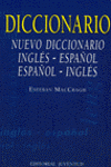 NUEVO DICC INGLES ESPAÑOL ESPAÑOL INGLES