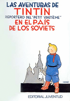 TINTIN EN EL PAIS DE LOS SOVIETS