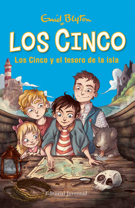 CINCO 1 Y EL TESORO DE LA ISLA