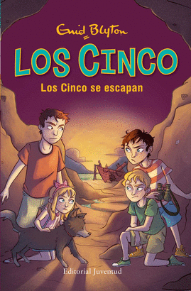 CINCO 3 LOS CINCO SE ESCAPAN