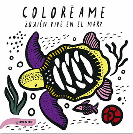 COLOREAME QUIEN VIVE EN EL MAR