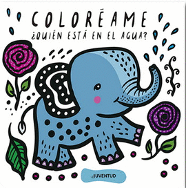 COLOREAME QUIEN ESTA EN EL AGUA