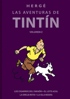 AVENTURAS DE TINTIN VOLUMEN 2 LAS