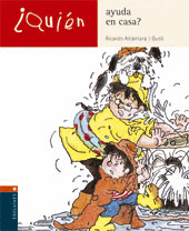 QUIEN AYUDA EN LA CASA ?