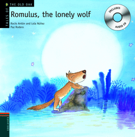 ROMULUS THE LONELY WOLF + CD