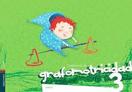 GRAFOMOTRICIDAD CUADERNO 3