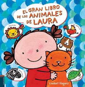 GRAN LIBRO DE LOS ANIMALES DE LAURA EL