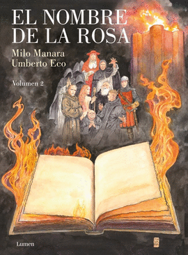 NOMBRE DE LA ROSA LA NOVELA GRAFICA EL
