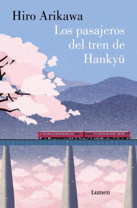 PASAJEROS DEL TREN DE HANKYU LOS