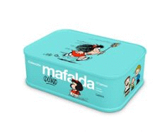 MAFALDA COLECCION 11 TOMOS EN UNA LATA EDICION LIMITADA