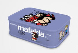 CAJA MAFALDA 11 TOMOS