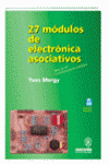 27 MODULOS DE ELECTRONICA ASOCIATIVOS