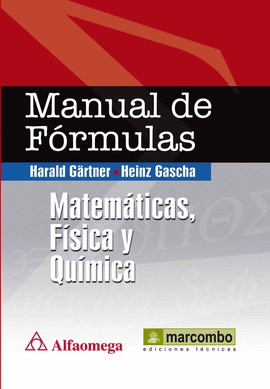 MANUAL DE FORMULAS MATEMATICAS FISICA Y QUIMICA