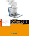 APRENDER OFFICE 2013 CON 100 EJERCICIOS