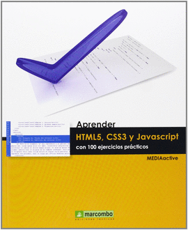 APRENDER HTML5 CSS3 Y JAVASCRIPTCON 100 EJERCICIOS