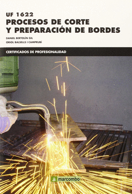 UF 1622 PROCESOS DE CORTE Y PREPARACIÓN DE BORDES
