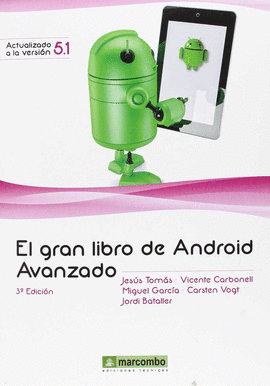 GRAN LIBRO DE ANDROID AVANZADO EL