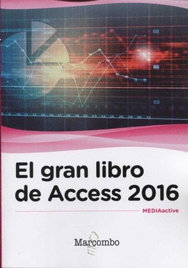 GRAN LIBRO DE ACCESS 2016 EL