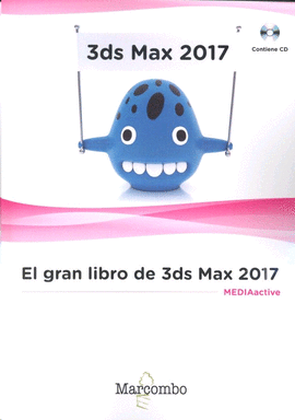 GRAN LIBRO 3DS MAX 2017 + CD