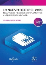 NUEVO DE EXCEL 2019 LO