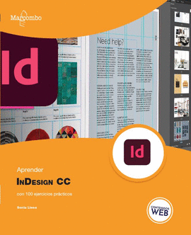 APRENDER INDESIGN CC CON 100 EJERCICIOS PRACTICOS