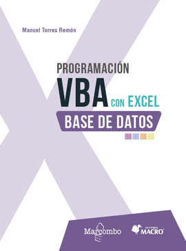PROGRAMACION VBA CON EXCEL BASE DE DATOS