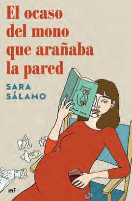 OCASO DEL MONO QUE ARAÑABA LA PARED EL