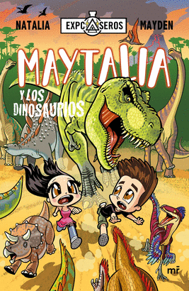 MAYTALIA 6 Y LOS DINOSAURIOS