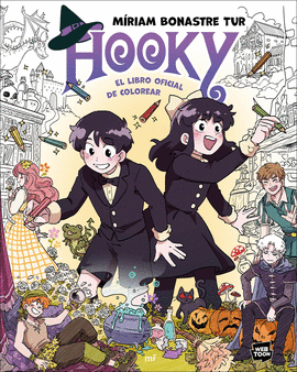 HOOKY EL LIBRO OFICIAL DE COLOREAR