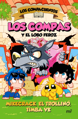 COMPACUENTOS LOS N 03 COMPAS Y EL LOBO FEROZ LOS