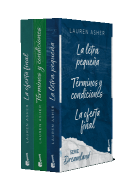 PACK TRILOGIA DREAMLAND