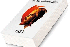 TACO CALENDARIO DEL CORAZON DE JESUS 2023 CLASICO