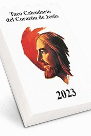 TACO CALENDARIO DEL CORAZON DE JESUS 2023 PARED CON IMAN
