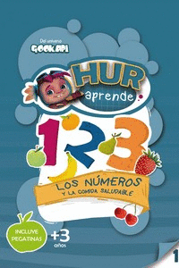 HUR APRENDE LOS NÚMEROS Y LA COMIDA SALUDABLE